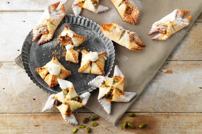 Viel Wirkung mit wenig Aufwand: Der Küchenhelfer für originelle Gebäckrezepturen macht es möglich.