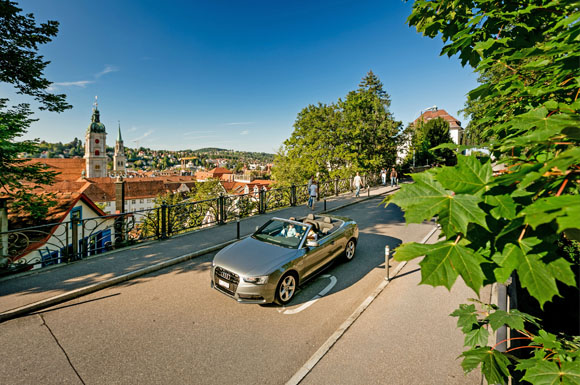Das sogenannte Textilland rund um St. Gallen lässt sich am besten auf einer Explorer-Tour mit dem Auto entdecken.