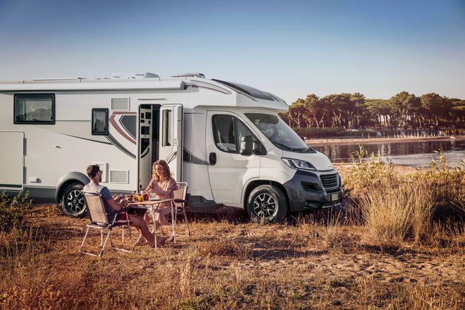 Unabhängig und flexibel im Urlaub: Das Reisen mit Wohnwagen und Wohnmobil findet immer mehr Anhänger.