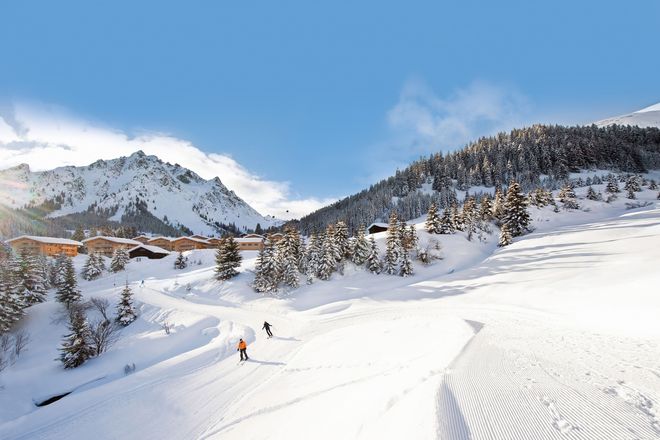 Traditionell fahren die Deutschen im Winterurlaub vorzugsweise ins Nachbarland Österreich mit seinen reizvollen Landschaften.