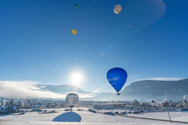Die Ballonwoche im Januar verspricht Höhenflüge und viel Abstand vom Alltag.