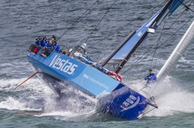 Die sieben Teams des Volvo Ocean Race sind auf dem Weg nach Kapstadt.