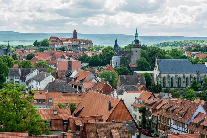 Anlässlich des 1.100-jährigen Stadtgeburtstags verwandelt sich die historische Altstadt von Quedlinburg 2022 in den Schauplatz zahlreicher Veranstaltungen.