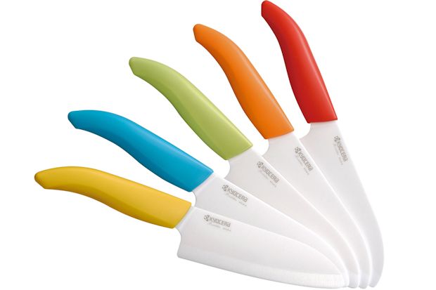 Passend zur warmen Jahreszeit sind die schicken Messer mit farbigen Griffen in Trendfarben ein echter Hingucker in jeder Küche.