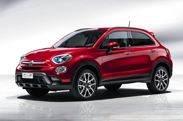 Das Sondermodell Fiat 500X Opening Edition mit exklusiver Ausstattung wird nur 2.000 Mal gebaut.