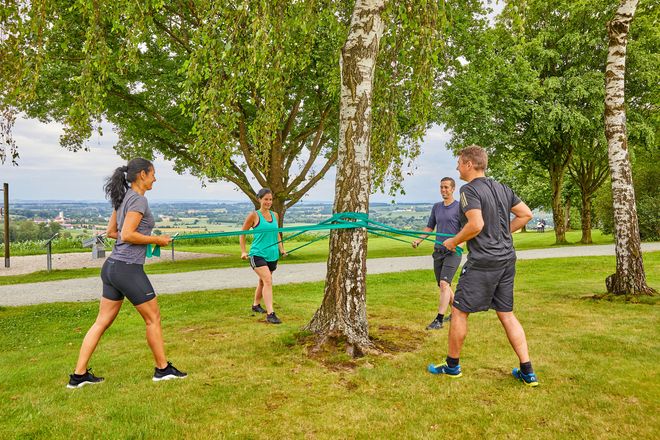 Im idyllisch über dem Rottal gelegenen Bad Griesbach dreht sich seit 50 Jahren alles um die Gesundheit.