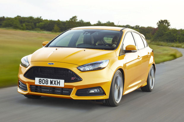 Der Ford Focus ST verfügt erstmals über einen Diesel-Antrieb.