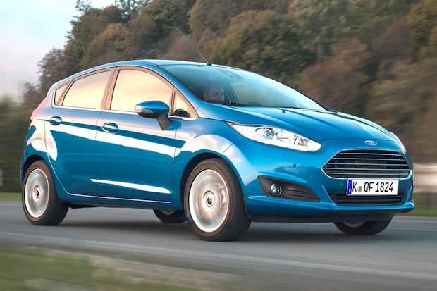 Für 19,90 Euro im Monat können Neuwagenkäufer ihren Ford Fiesta umfassend versichern.