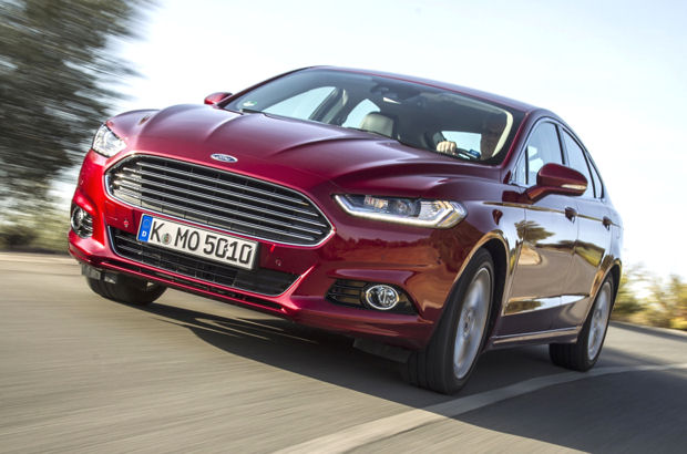 Der neue Ford Mondeo: dynamisch und effizient.