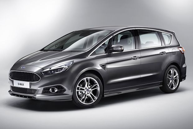 Ford S-MAX erstmals auch mit intelligentem Allradsystem erhältlich.