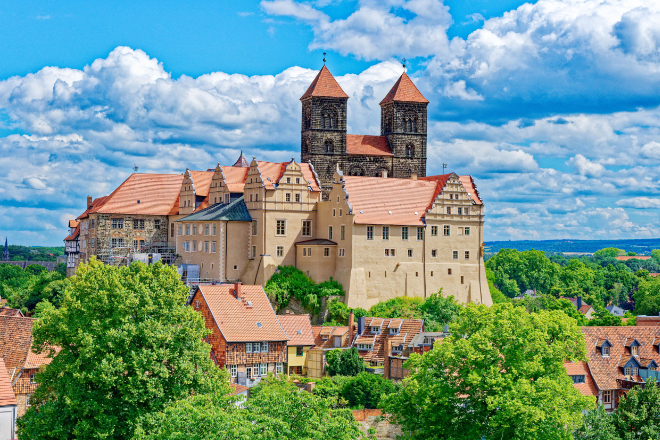 Auf dem Stiftsberg in Quedlinburg &ouml;ffnet am Samstag, 3. Oktober, das Schlossmuseum seine neu konzipierte Dauerausstellung.
