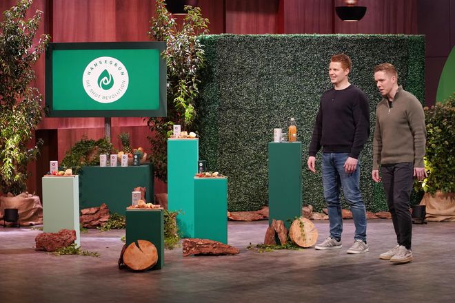 Das Hamburger Startup Hansegr&uuml;n ist am 02.03.2026 bei &bdquo;Die H&ouml;hle der L&ouml;wen&ldquo;.