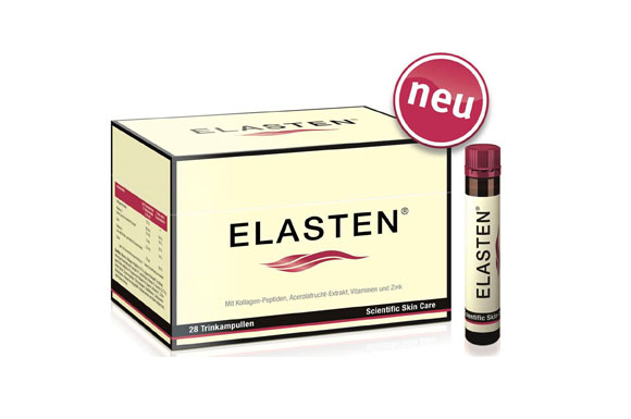 Spezielle Kollagen-Peptide können dem Alterungsprozess entgegenwirken, wo er beginnt - in den tieferen Hautschichten.