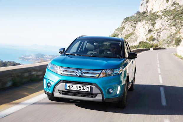 Mit fünf Sternen schnitt der Suzuki Vitara beim NCAP-Crashstest sehr gut ab.