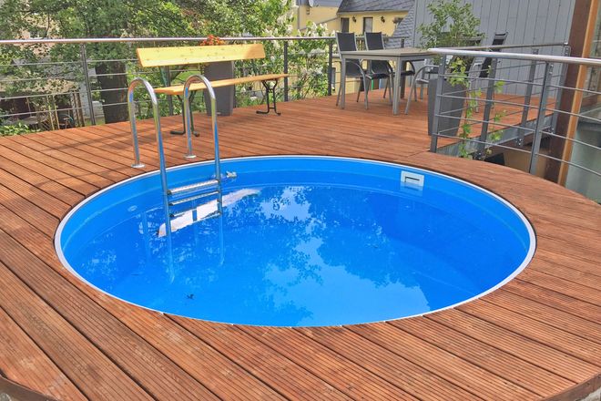 Mit einer cleveren Planung findet sich in fast jedem Garten ein passender Ort für den Privatpool.