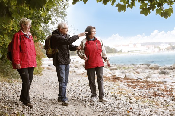 Die deutsche Ostseeküste ist ein besonders beliebtes Kurzreiseziel - nicht nur bei Senioren.