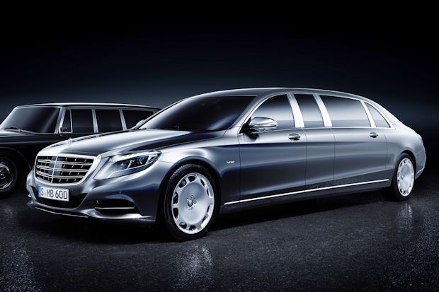 Der neue Mercedes-Maybach Pullman