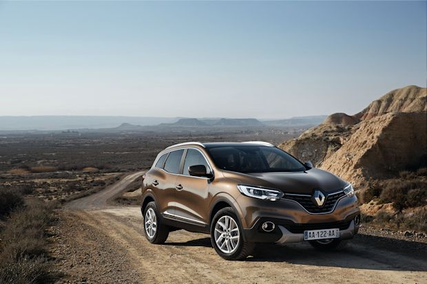 Neues SUV-Modell Renault Kadjar