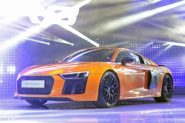 Audi schärft seinen neuen R8 zum Rennwagen für die Straße – Startgeld ab 165.000 Euro.