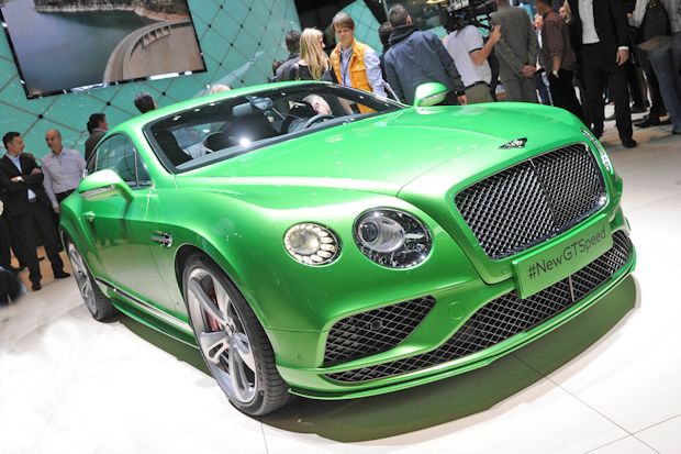 Bentley hat seine Continental-Baureihe sehr dezent überarbeitet.