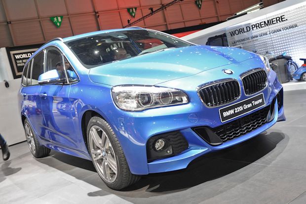 Der familienfreundliche BMW 2er Gran Tourer.