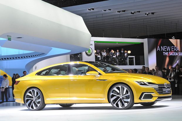 Das VW Sport Coupé Concept GTE ist Protagonist einer neuen, progressiven Volkswagen Design-Sprache.