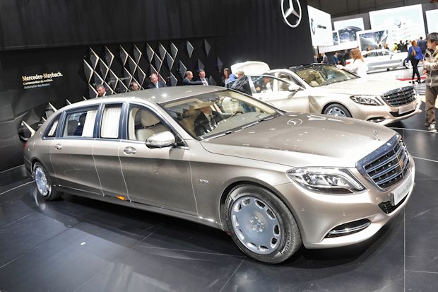 Staatstragendes Format: Der neue Mercedes-Maybach Pullman.