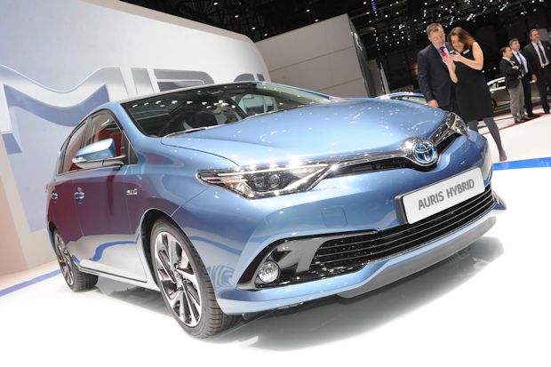 Golf-Konkurrent aus Japan - Der neue Toyota Auris.