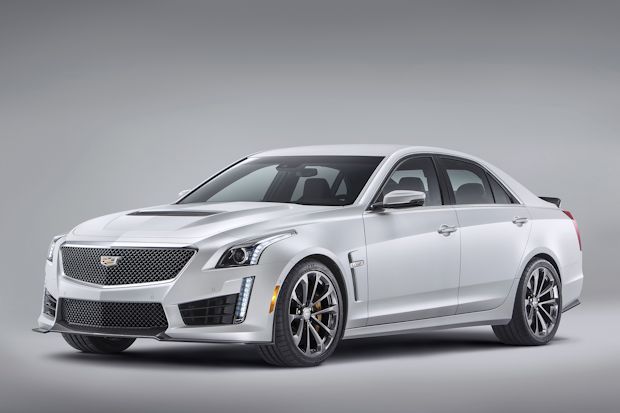 Der Cadillac CTS-V feiert in Genf Europa-Premiere.