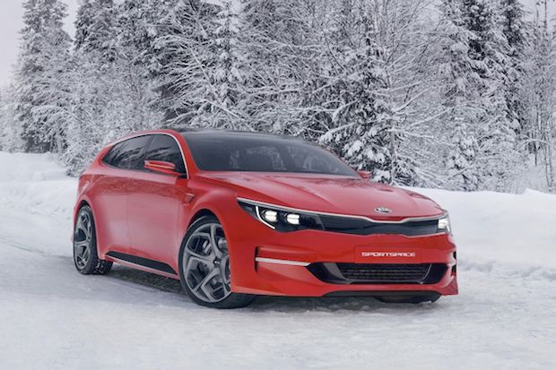 Kia zeigt in Genf seine Studie Sportspace.