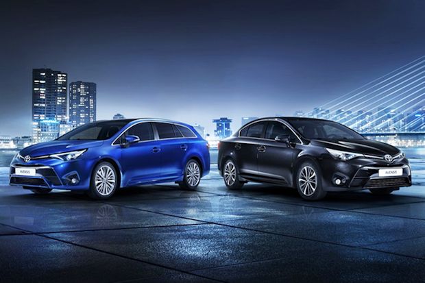 In Genf feiert der Toyota Avensis Weltpremiere.