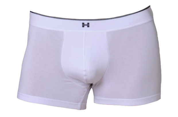 Klassische Boxer Brief in weiß für den Mann aus der HOM Christmas Selection