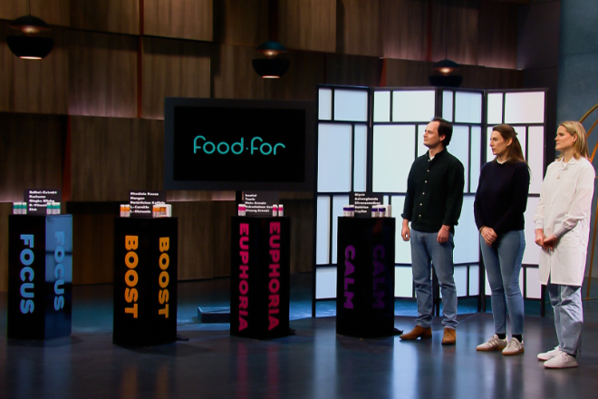Am 12. Oktober 2026 bei „Die Höhle der Löwen“ auf VOX zu sehen: FoodFor