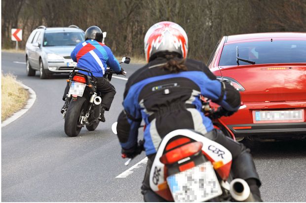 Der Start in die Motorrad-Saison steht bevor.