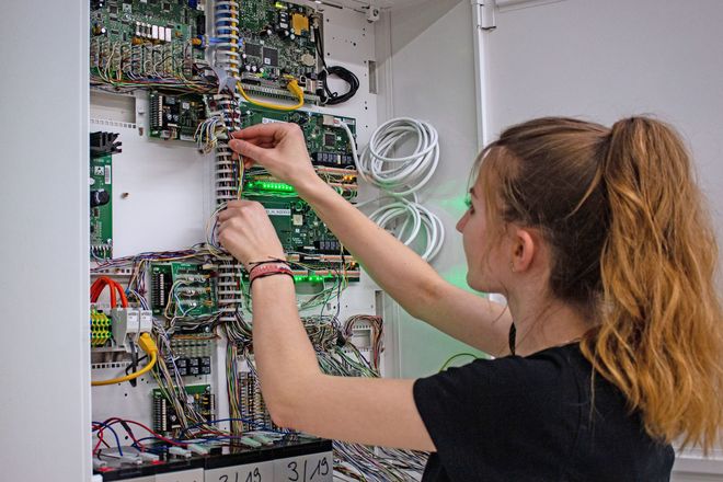 Moderne Netzwerk- und Sicherheitstechnik gehört in einem Neubau fast zum Standard.