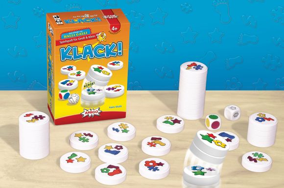 Auch als kleines Geschenk ist das Kinderspiel willkommen.
