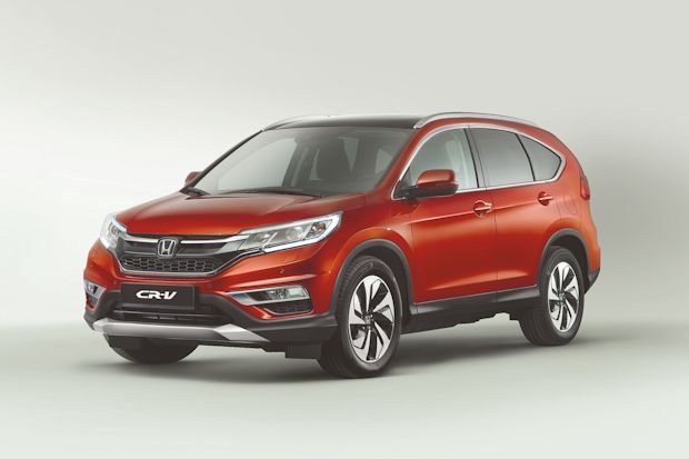 Der vorausschauende Geschwindigkeitsregler kommt zuerst im neuen Honda CR-V.