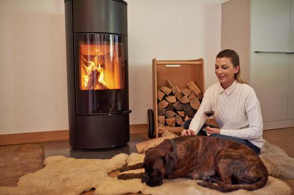 Nicht nur die Dänen machen es sich gern am Kamin gemütlich.