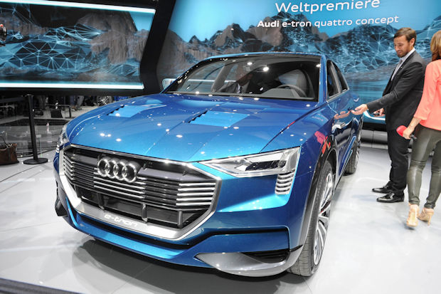 Audi e-tron quattro concept