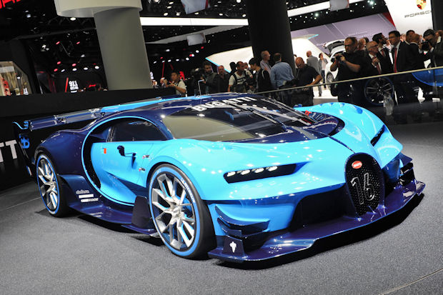 Bugatti Gran Turismo Vision