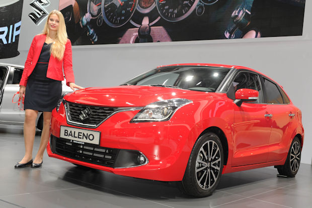 Der Grundsatz des neue Suzuki Baleno lautet: Keine Kompromisse.