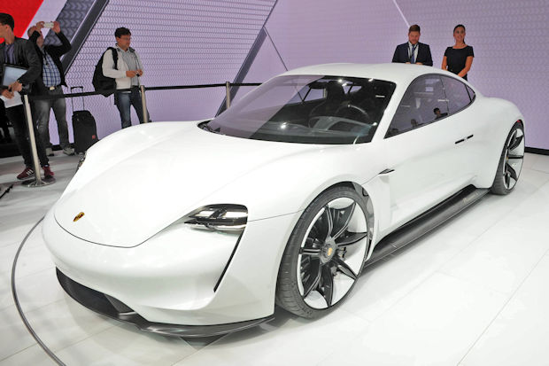 Porsche Mission E.
