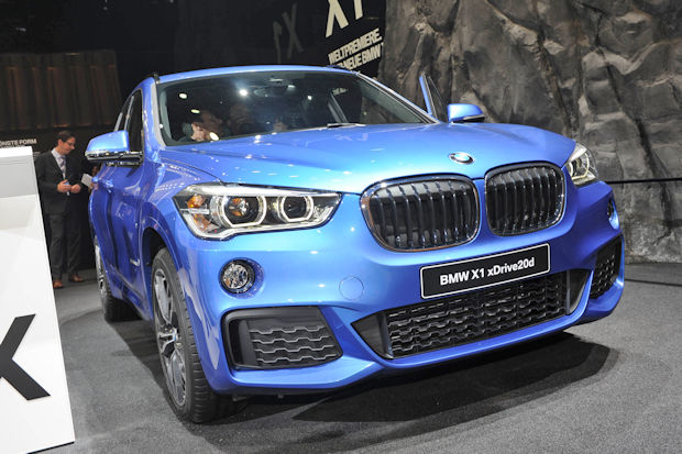 Der neue BMW X1 wurde deutlich höher und geräumiger als das Vorgängermodell.