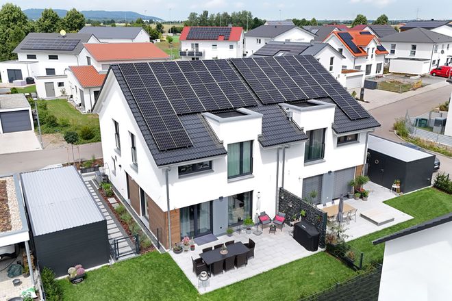Doppelt h&auml;lt besser: Doppelh&auml;user bieten sowohl finanzielle als auch praktische Vorteile.