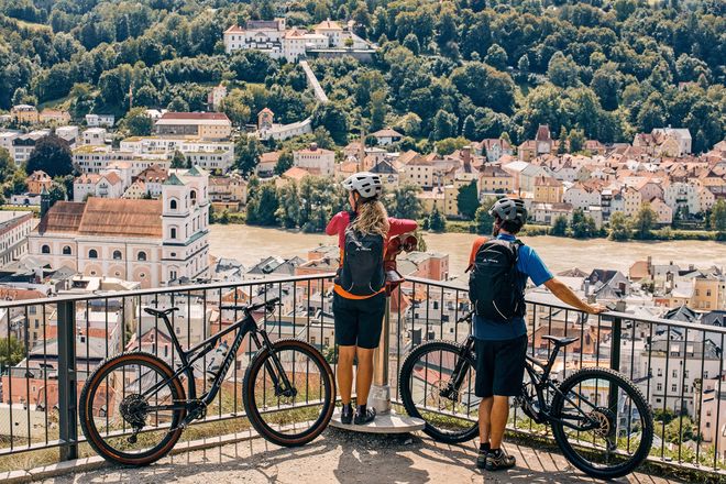 Passau ist ein idealer Ausgangspunkt für aktive Entdeckungstouren in alle Himmelsrichtungen.