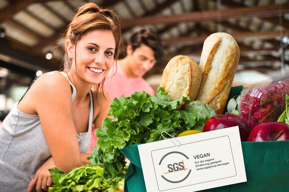 Wo stecken tierische Zutaten drin? Diese Frage ist nicht bei jedem Lebensmittel auf den ersten Blick zu beantworten. Ein neues Prüfzeichen gibt Vegetariern und Veganern mehr Sicherheit beim Einkauf.
