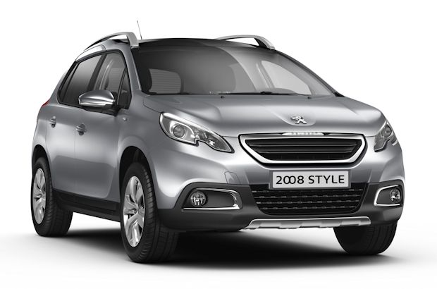 Peugeot hat seine Sondermodelle Style neu aufgelegt, hier der Peugeot 2008.