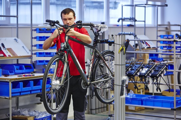 Die Ansmann AG aus Assamstadt zählt zu den Weltmarktführern aus dem Main-Tauber-Kreis: Hier werden beispielsweise Antriebstechnik und Akkus für Elektrofahrräder hergestellt.