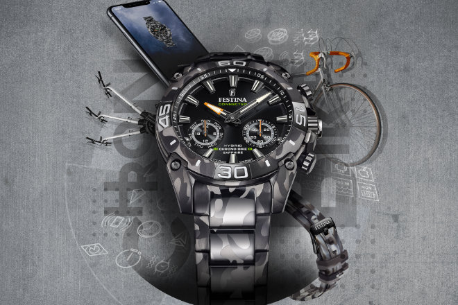 Die Hybrid-Smartwatch vereint das Aussehen einer optisch herausragenden Analoguhr mit den intelligenten Funktionen einer hochmodernen Smartwatch.