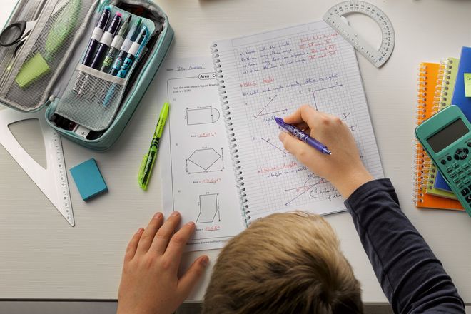 Ein gut ausgestatteter Arbeitsbereich hilft, die Kreativität zu fördern und organisiert zu arbeiten.